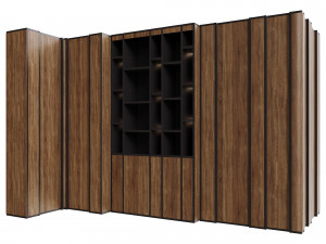 pan books n01 3D 模型