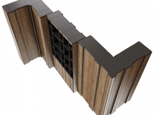 pan books n01 3D Model