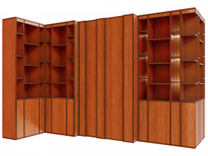 pan books n01 3D 模型