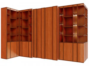pan books n01 3D Model