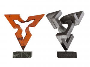 metal figurines n01 3D Model