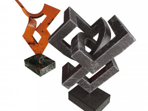 metal figurines n01 3D Model