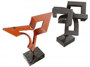 metal figurines n01 3D Model