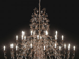 chandelier 1330 20cr 3D 模型
