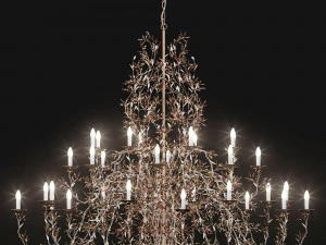 Kronleuchter 1330 20cr 3D Modell