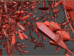 chandelier 1330 20cr Model 3D