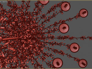 chandelier 1330 20cr Model 3D