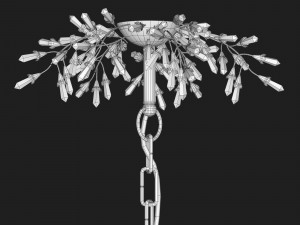 chandelier 1330 20cr Model 3D