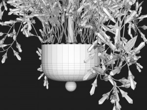 chandelier 1330 20cr Model 3D