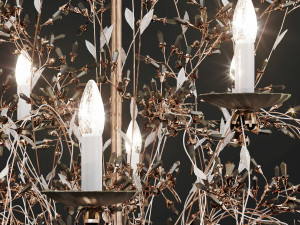 chandelier 1330 20cr Model 3D