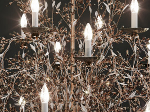 chandelier 1330 20cr Model 3D