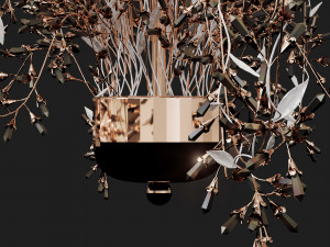 chandelier 1330 20cr Model 3D