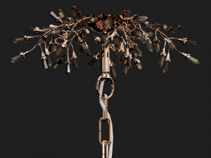 chandelier 1330 20cr Model 3D