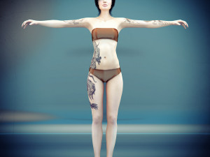 a jolie 121 3Dモデル