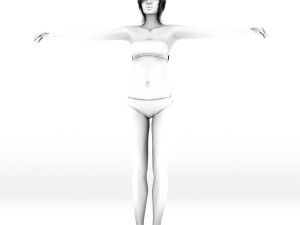 a jolie 121 3Dモデル
