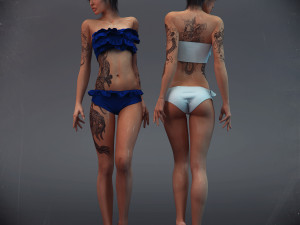 122 ajur Modèle 3D