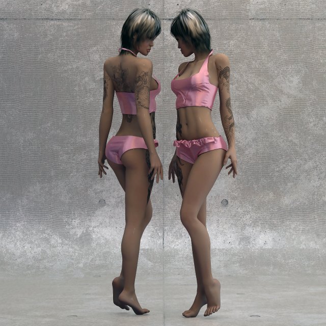 A jolie n122 top britelki 3D 모델 .c4d .max .obj .3ds .fbx .stl .blend 