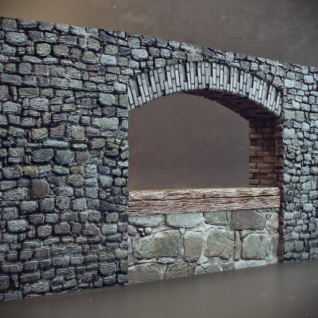 bar hog 3D Модель .c4d .max .obj .3ds .fbx .stl .blend 