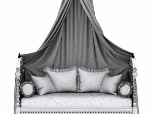bed kinder 3D Model