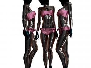 122aj topli oil for body 3D Model