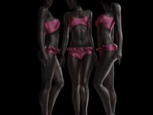 122aj topli oil for body 3D Model