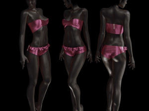 122aj topli oil for body 3D Model