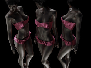 122aj topli oil for body 3D Model
