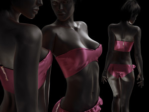 122aj topli oil for body 3D Model