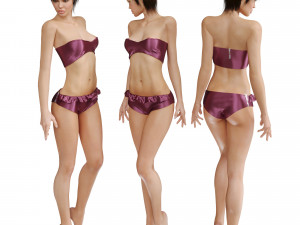 122aj topli oil for body 3D Model