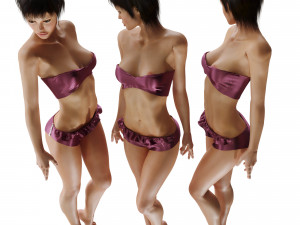 122aj topli oil for body 3D Model