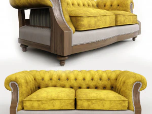 chesterfield big ben 3D Model