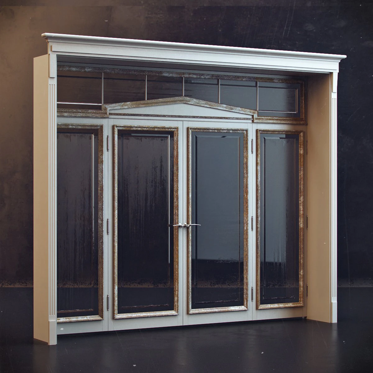 doors hogart 3D Model .c4d .max .obj .3ds .fbx .stl .blend
