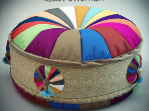 pouf est kare design 2013 Modello 3D