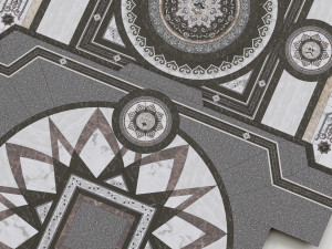 dark stone floor 3D Модель