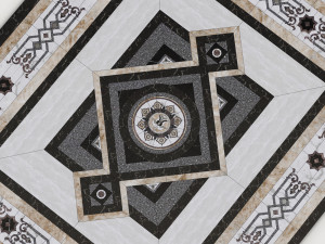 dark stone floor 3D Модель