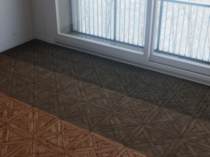 floors set hogart 001 3D Model