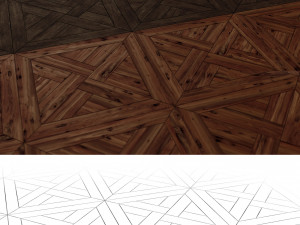 floors set hogart 001 Modèle 3D
