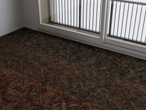 floors set 002 Modelo 3D