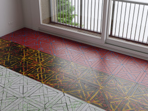 floors set 005 Modèle 3D