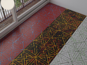 floors set 005 3D Модель