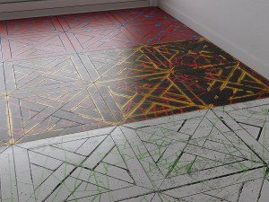 floors set 005 3D Модель