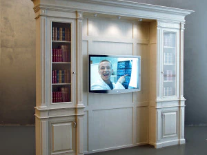 Custodia per libri Furnikars Modello 3D