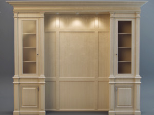 furnikars book case 3D Model