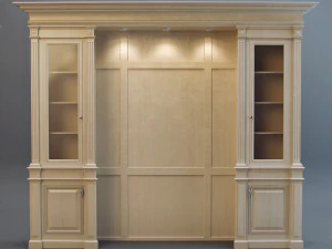 furnikars book case 3D Model