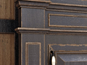 furnikars book case hogart n02 Modelo 3D