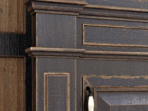 furnikars book case hogart n02 3D Model