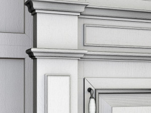 furnikars book case hogart n02 Modelo 3D