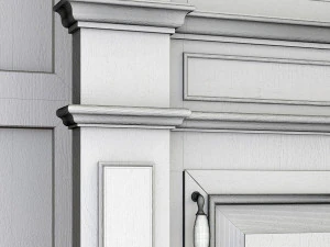 furnikars book case hogart n02 3D Model