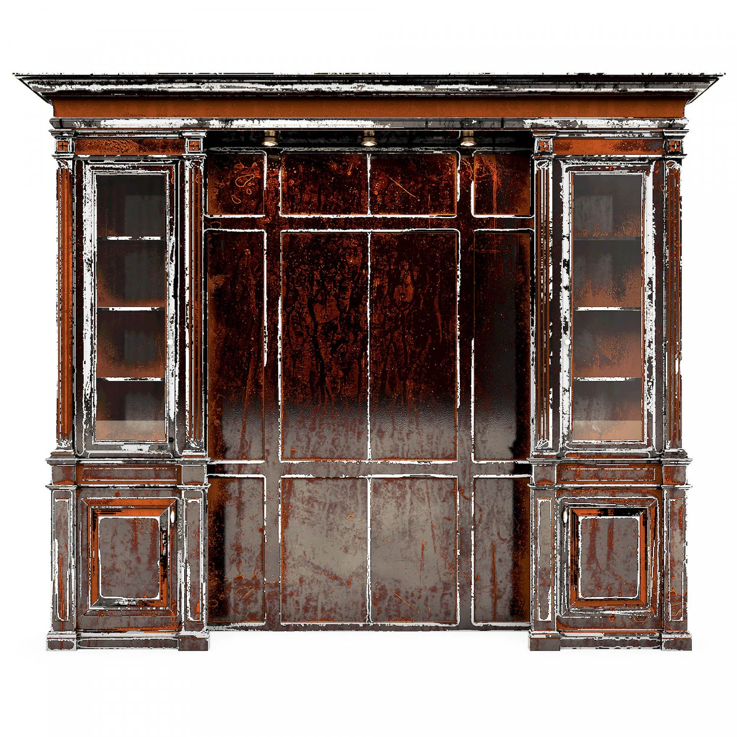 furnikars book case hogart n03 3D Model .c4d .max .obj .3ds .fbx .stl .blend 
