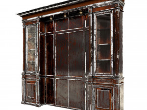 furnikars book case hogart n03 Modelo 3D